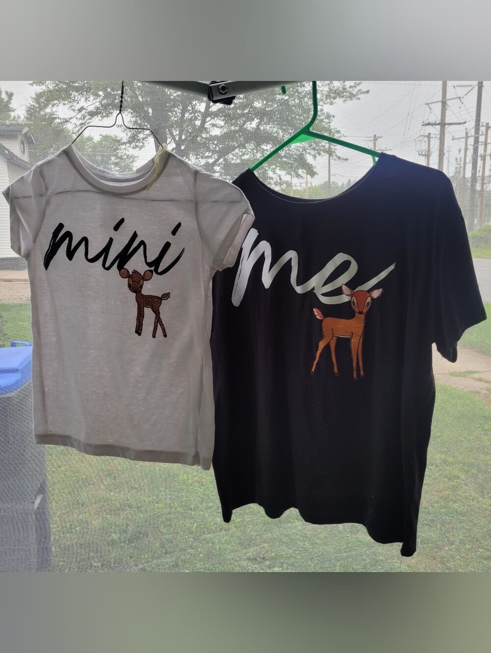 Mom & Me Matching Tees